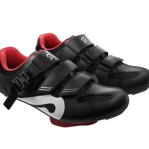 Peloton Cycling Shoes with Cleats Size 44 Black Unisex Spinning Indoor Cycling